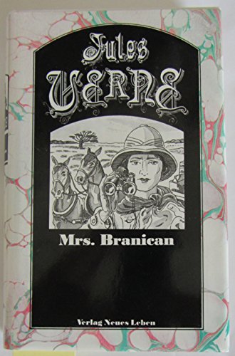 Beispielbild fr Mrs. Branican zum Verkauf von antiquariat rotschildt, Per Jendryschik