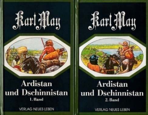 Ardistan und Dschinnistan. 2 Bände. - May, Karl