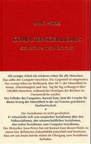 Computer-Sozialismus - Peters, Arno; Zuse, Konrad