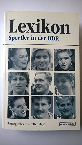 Lexikon Sportler in der DDR - - Kluge, Volker (Herausgeber) -