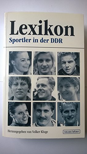 Imagen de archivo de Lexikon: Sportler in der DDR a la venta por medimops