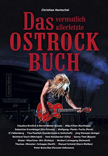 Stock image for Das vermutlich allerletzte Ostrockbuch -Language: german for sale by GreatBookPrices