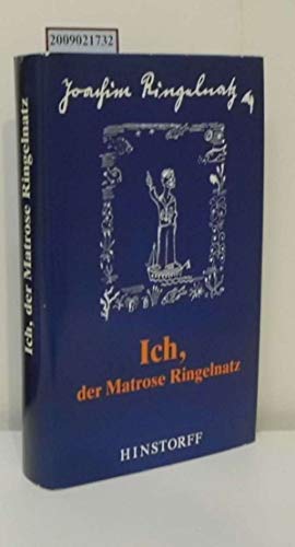 9783356000139: Ich, der Matrose Ringelnatz