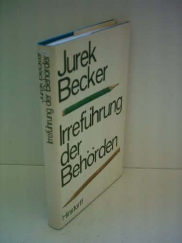 Irreführung der Behörden - Becker, Jurek