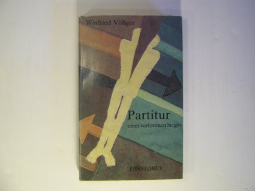 9783356001464: Partitur eines verlorenen Sieges: Roman (German Edition)