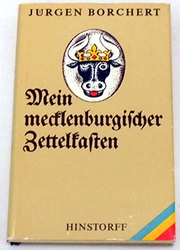 Stock image for Mein mecklenburgischer Zettelkasten for sale by medimops