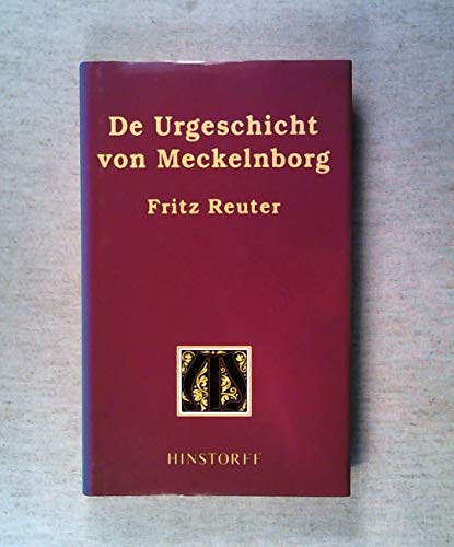 De Urgeschicht von Meckelnborg ; 3.Aufl.