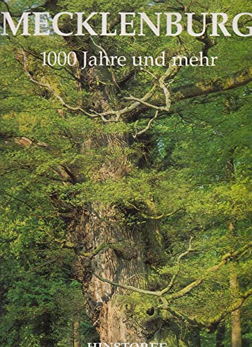Stock image for Mecklenburg. Eintausend Jahre und mehr. Eine Landeskunde. Mit einem Text in englischer Sprache for sale by medimops