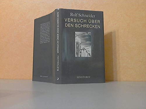 Versuch uÌˆber den Schrecken: ErzaÌˆhlungen (German Edition) (9783356006087) by Schneider, Rolf
