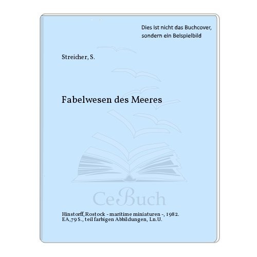 Beispielbild fr Fabelwesen des Meeres. zum Verkauf von Altstadt Antiquariat M. Weiers