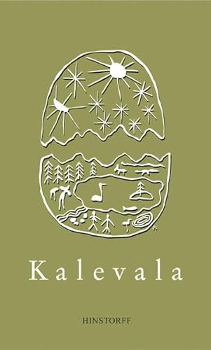 Kalevala : Das Nationalepos der Finnen. Mit 20 Holzschnitten von Osmo Niemi - Niemi, Osmo (Illustrator)