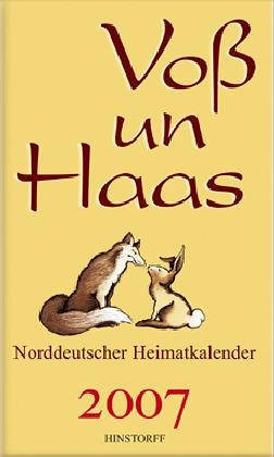 Stock image for Voss un Haas 2005: Norddeutscher Heimatkalender for sale by medimops