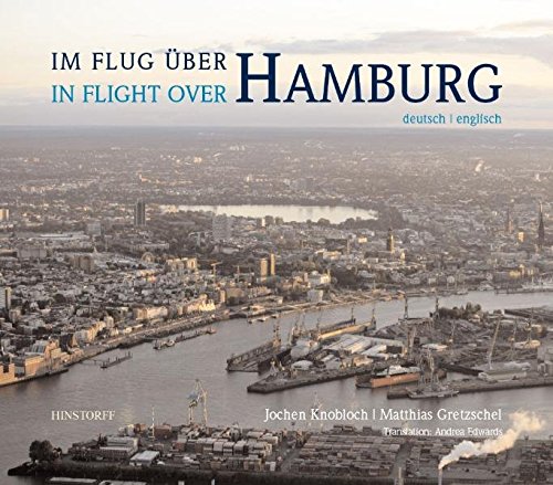 9783356011760: Im Flug ber Hamburg - In Flight Over Hamburg