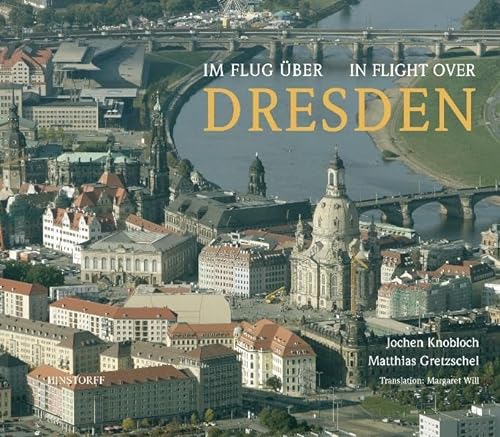 9783356011784: Im Flug ber Dresden / In Flifht over Dresden: und Umgebung