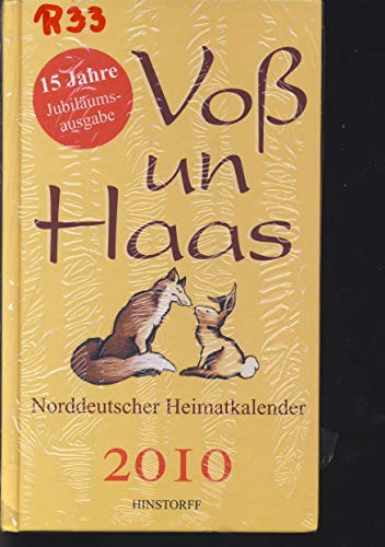 9783356013153: Vo un Haas. Norddeutscher Heimatkalender 2010
