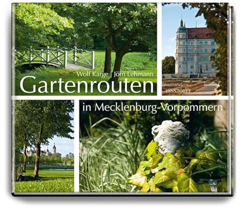 Beispielbild fr Gartenrouten in Mecklenburg-Vorpommern zum Verkauf von medimops