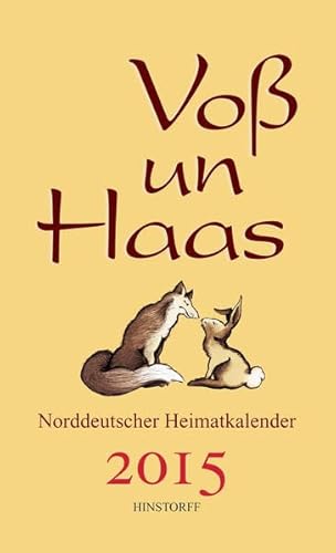 9783356018257: Vo un Haas 2015: Norddeutscher Heimatkalender