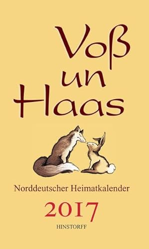 9783356020274: Vo un Haas 2017: Norddeutscher Heimatkalender