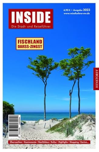 Stock image for Fischland-Dar-Zingst INSIDE 2023 for sale by GreatBookPrices