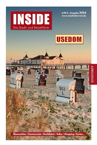Stock image for Usedom INSIDE 2024 for sale by PBShop.store US