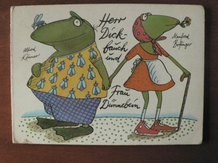 Stock image for Herr Dickbauch und Frau Dnnebein for sale by medimops