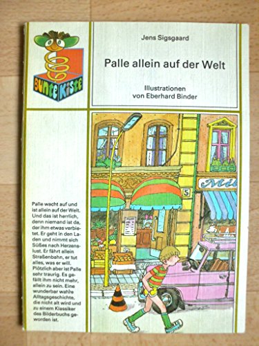 Stock image for Palle allein auf der Welt (Bunte Kiste) for sale by medimops