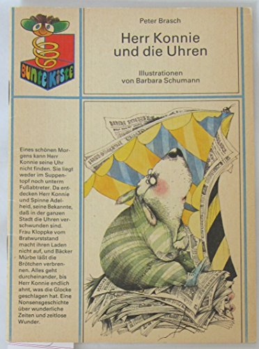 Imagen de archivo de Herr Konnie und die Uhren. a la venta por Grammat Antiquariat