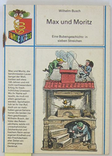 9783357002293: Max und Moritz - Eine Bubengeschichte in sieben Streichen. - Busch, Wilhelm