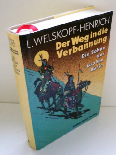 Stock image for Die Shne der Groen Brin, 6 Bde. Ln, Bd.2, Der Weg in die Verbannung for sale by medimops