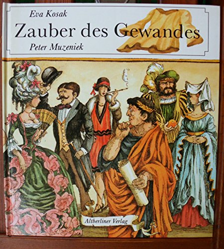 Stock image for Zauber des Gewandes for sale by medimops