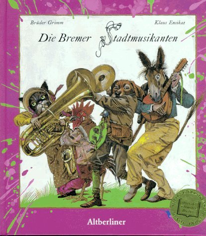 9783357007663: Die Bremer Stadtmusikanten.