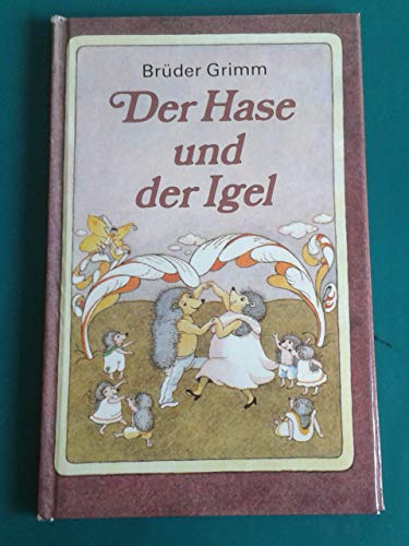 9783358001097: Der Hase und der Igel /Le livre et le hrisson