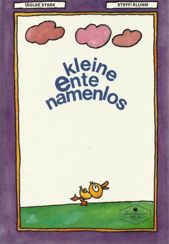 Beispielbild fr Kleine Ente Namenlos zum Verkauf von medimops