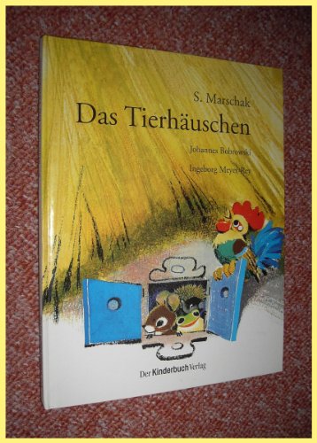 9783358001172: Das Tierhuschen: Nachdichtung von Johannes Bobrowski