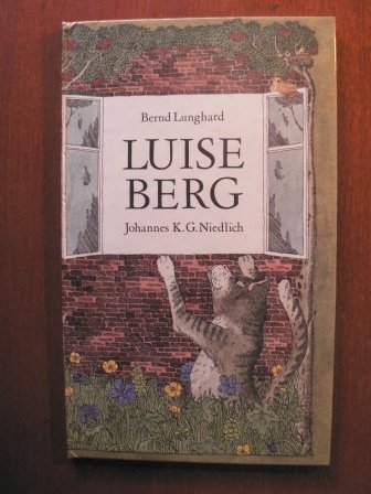 Beispielbild fr Luise Berg zum Verkauf von Bcherpanorama Zwickau- Planitz