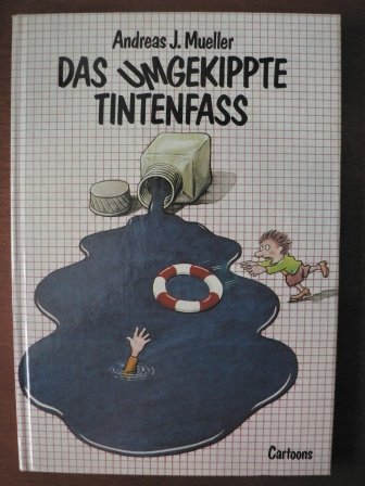 Stock image for Das umgekippte Tintenfass : Cartoons for sale by medimops