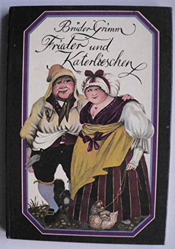 Frieder und Katerlieschen. Viele lustige Märchen.