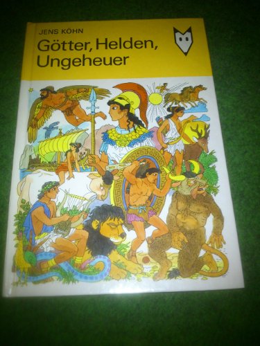 Stock image for G tter, Helden, Ungeheuer for sale by WorldofBooks