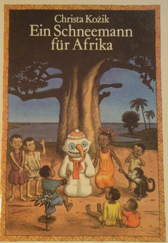 9783358009307: Ein Schneemann für Afrika
