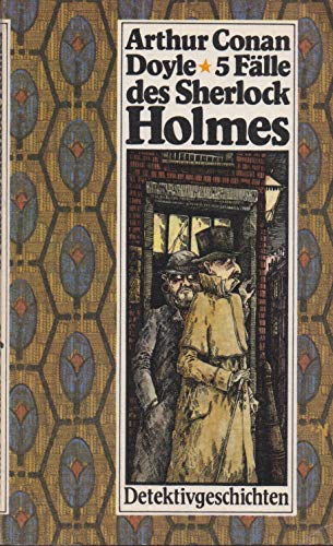 9783358012024: 5 Flle des Sherlock Holmes,