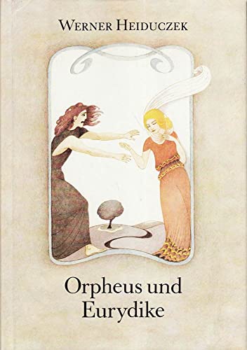 Beispielbild fr Orpheus und Eurydike. ( Ab 14 J.) zum Verkauf von medimops