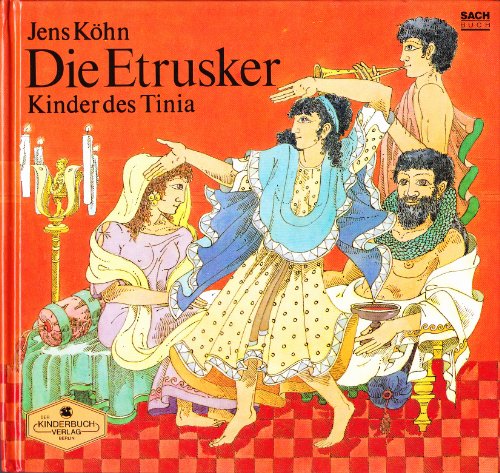 Stock image for Die Etrusker for sale by Versandantiquariat Felix Mcke