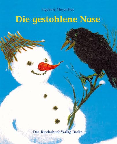 9783358022757: Die gestohlene Nase