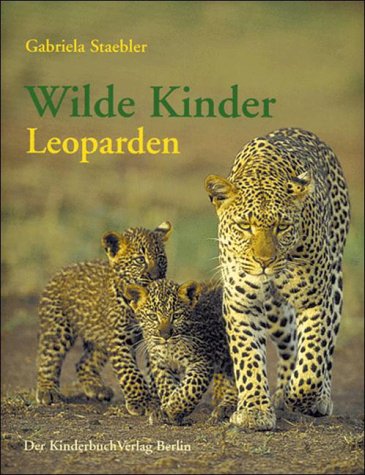 Stock image for Wilde Kinder, Leoparden for sale by medimops