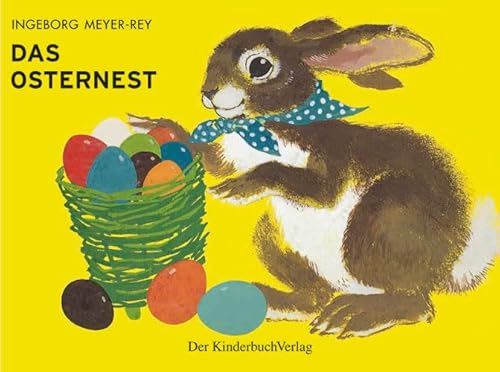 Stock image for Das Osternest: Vierfarbiges Pappbilderbuch for sale by medimops