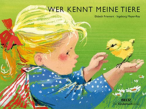 Stock image for Wer kennt meine Tiere?: Vierfarbiges Pappbilderbuch for sale by medimops