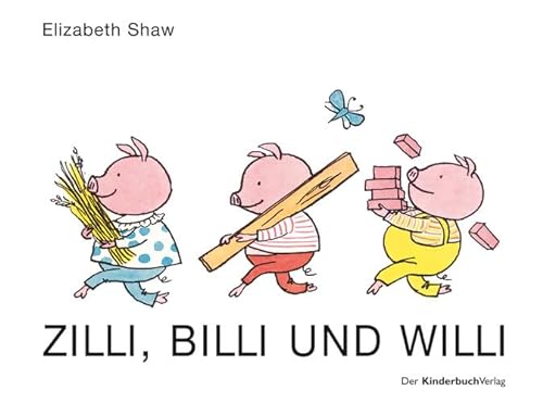 Beispielbild fr Zilli, Billi und Willi: Vierfarbiges Pappbilderbuch zum Verkauf von medimops