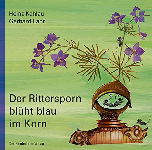 Imagen de archivo de Der Rittersporn blüht blau im Korn a la venta por WorldofBooks