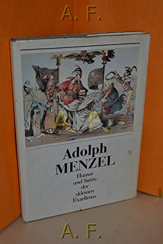 Adolph Menzel. Humor und Satire der