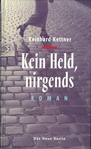 Imagen de archivo de Kein Held, nirgends. Roman. a la venta por Grammat Antiquariat